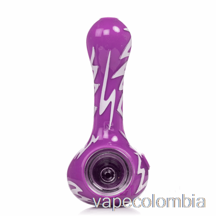 Kit Vape Completo Eyce Oraflex Switchback Cuchara De Silicona Violeta / Blanco